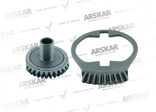 Juego de Horquilla Central y Piñón Mecanismo Pinza / 160 840 277