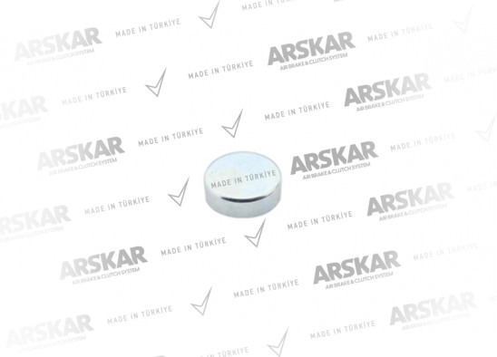 Tapa Placa Superior Pinza - Ø 37 / 15 mm / 160 840 390