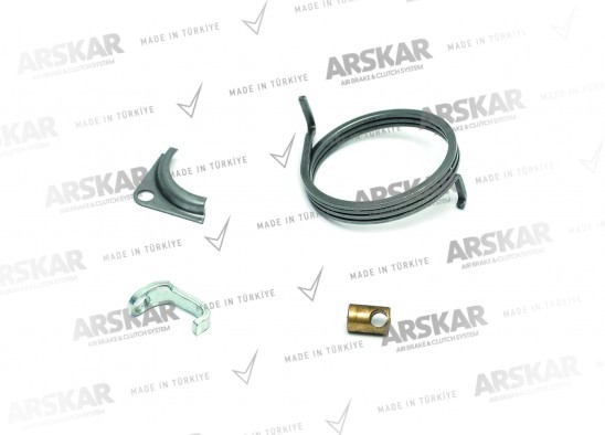 Juego Resorte de Retroceso Palanca Pinza - Izquierda / 160 840 420