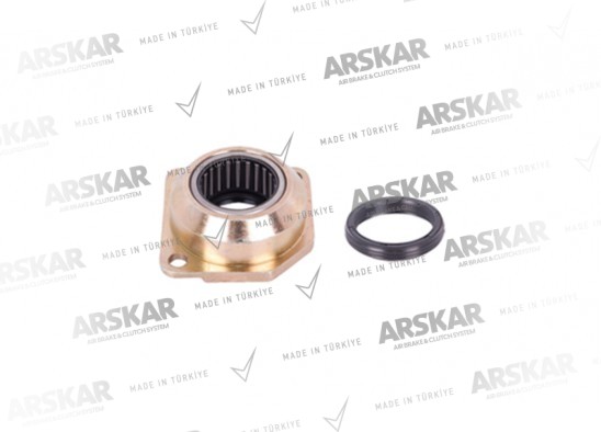 Placa Cubierta Pinza (Con Cojinete de Rodillos y Sello) / 160 840 497