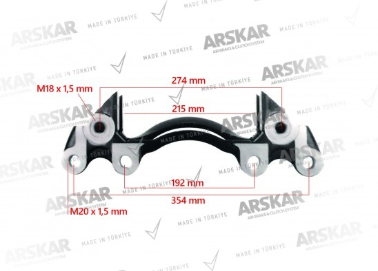 Portapinzas - 19.7 / 160 840 686 / 68321433