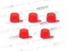 Caliper Pin Protection Cap Set / 160 820 291