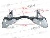 Caliper Carrier - Left - 19.5 / 160 820 351