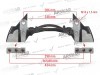Caliper Carrier - 22.5 / 160 820 357