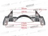Caliper Carrier - 22.5 / 160 820 372