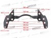 Caliper Carrier - 22.5 / 160 820 391