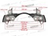 Caliper Carrier - 22.5 / 160 840 673