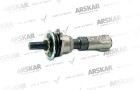 Caliper Adjusting Mechanism Shaft / 160 820 013