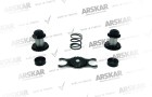 Caliper Adjusting Gear Set - Ø 35 mm - R / 160 840 092