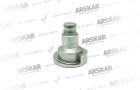 Caliper Spline Shaft / Front - R - 48 Teeth / 160 840 239