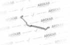 Brake Pad Retainer Sheet Metal Spring / 190 850 058