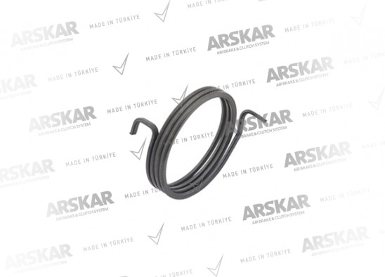 Caliper Lever Return Spring - R / 160 840 116
