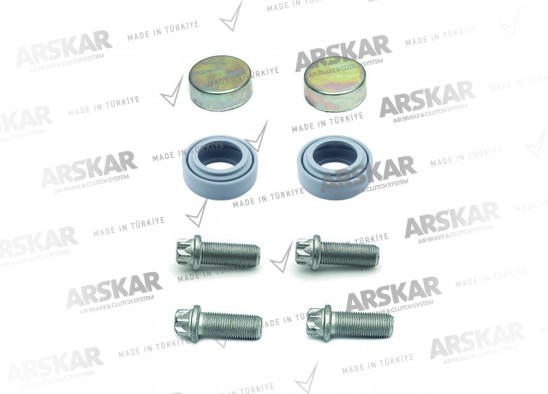 Caliper Boot & Cap Set / 160 840 233 / MCK1253, 884368, AMMCK1253, STRMCK1253