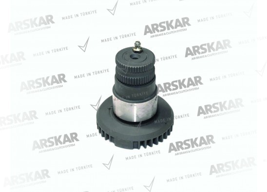 Caliper Spline Shaft - L / 160 840 260