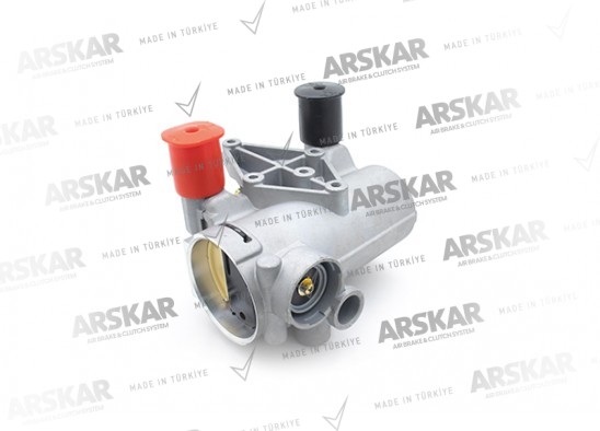 Valve relais d'urgence / AK.6904.000.0 / 9710029000, 1738468, 1518261, 21150110052, 8283021000, 10167537, ZG046540002, 2S9710029000, 6300-9710029000, INS0120079, AIF1164