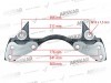 Caliper Carrier - 19.5 / 160 820 379