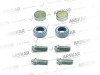 Caliper Boot & Cap Set / 160 840 233