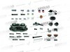 Caliper Complete Repair Kit - (Without Lever) / 160 840 635