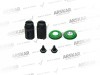 Brake Anchor Plunger Set - R / 220 880 048