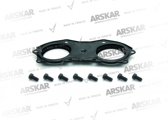 Caliper Cover Set / 160 820 076