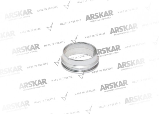 Caliper Pin Boot Ring - (With Step) - Ø 36-37 x 39 / 15 mm / 160 840 065