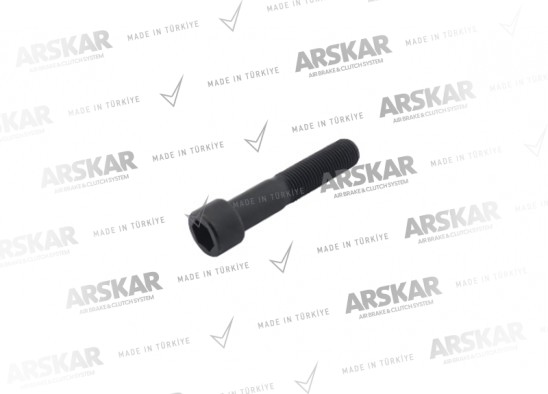 Caliper Pin Bolt - M18 x 1.5 / 90 mm / 160 840 089