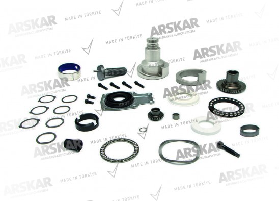 Caliper Mechanism Repair Kit / Front - R - (48 Teeth) / 160 840 357