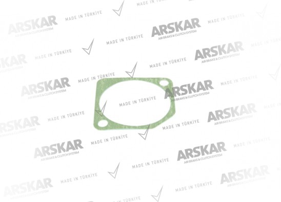 Caliper Cover Plate Gasket / 160 840 483