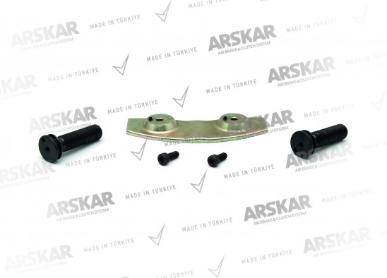 Caliper Tappet Plate Repair Kit - L / 160 840 504