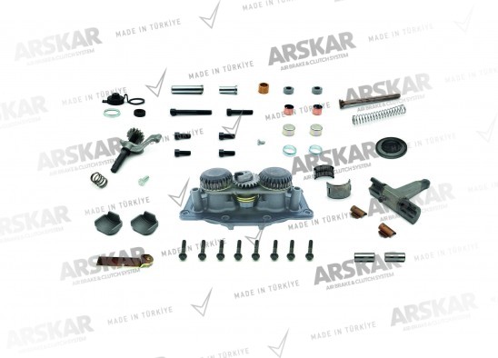 Caliper Complete Repair Kit - R / 160 840 631