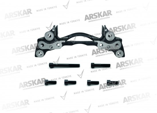 Caliper Carrier Kit - 22.5 / 160 840 695 / MCK1138, 81508026023, 35403112199, 85107911, 5006028412, 0501214607