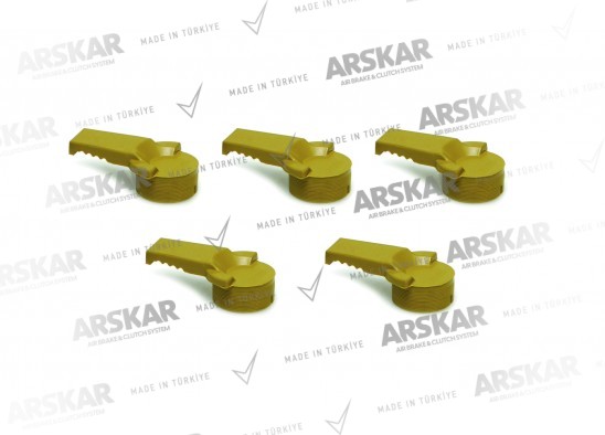 Caliper Reset Shaft Plug Set / 190 850 047
