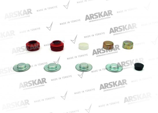 Caliper Pin Boot & Cap Set / 190 850 101 / 91014