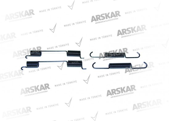 Brake Shoe Return Spring Kit / 220 880 087
