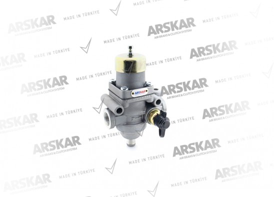 Valvola di scarico / AK.1100.000.0 / 9753001100, 1505157, 0024314906, 0014310606, 0014311206, 0014313406, 0014310006, 0014319806, 0024314306, 0024318306, 81521016123, 81521016114, 81521016085, 81521016112, 81521016132, 81521016076, 81521016119, 81521019083, 6789355, 5000464197, 5000243947, 79100360070, 79100360002, 99100360002, 1102435544308, 1102733544138, 42085762, 02516973, 02521211, 02808514, 02516923, BBU5210, 1612037, 1612050, 1612049, 1612026, 8283657000, 99708458256, 4607764, 152077