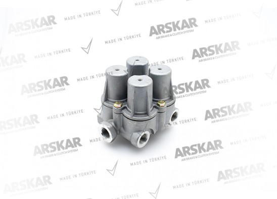 Valvola di prot.dei 4 / AK.2006.000.0 / AE4158, 0014312006, 81521516005