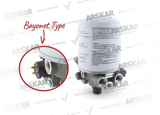 Essiccatore / AK.5402.000.0 / 4324100340, 1518674, 4324100340, 41017242, 08160465, 08160467, 41000229, 08160471