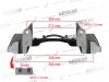 Caliper Carrier - 22.5 / 160 820 356
