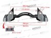 Caliper Carrier - 19.5 / 160 820 358