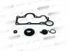 Caliper Cover Gasket Set / 160 840 154