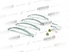Brake Pad Spring Set / 160 840 395