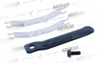 Brake Pad Retainer Repair Kit / 190 850 144