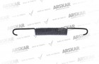 Brake Shoe Return Spring / 220 880 092