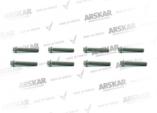 Caliper Cover Bolt Kit / 160 820 294