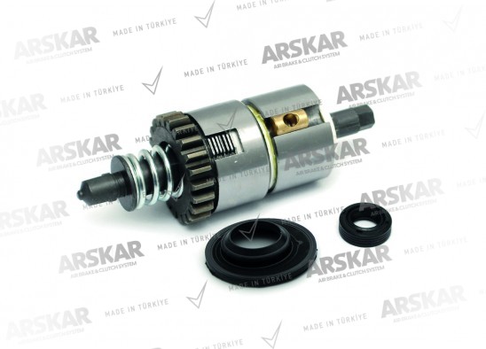 Caliper Adjusting Mechanism Shaft Set - R / L / 160 840 164 / MCK1113, SJ4110, 3092267, 85102093