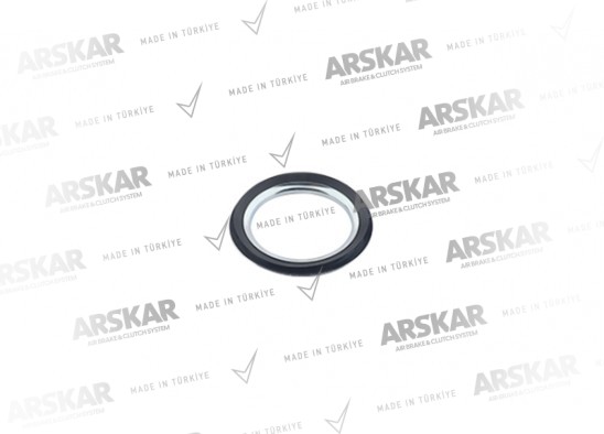 Caliper Spline Shaft Bevel Seal - Ø 40 x 57 / 6 mm / 160 840 219