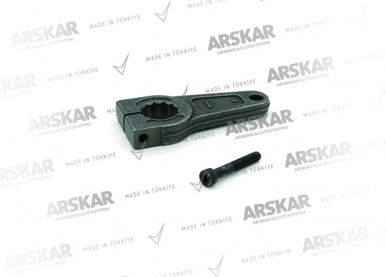 Caliper Lever - 90 mm / 160 840 305 / MCK1161, 1675766, N2509990223, STRMCK1161, AMMCK1161, 5021139151, 5021170883, 98133540AS, CF103650