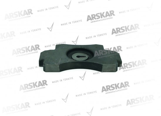 Caliper Brake Lining Plate / 160 840 367