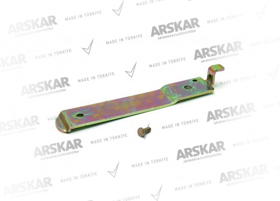 Brake Pad Retainer Repair Kit / 160 840 446 / 68320550, 68323027, 3564210046, 81508220001, 81508220010, 8285388450, 6550793, 6550795