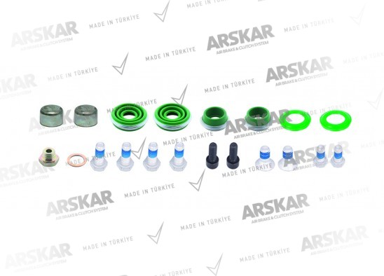 Caliper Boot & Bolt Set / 160 840 593
